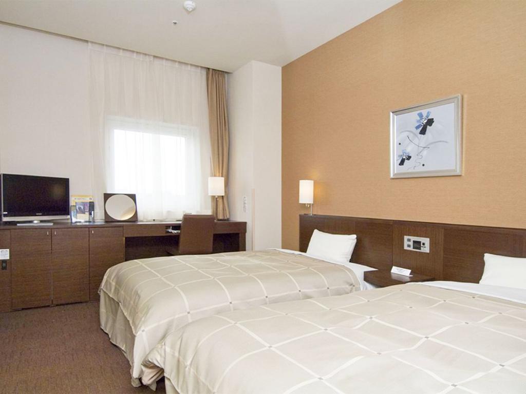 Hotel Route-Inn Higashimuroran Ekimae Εξωτερικό φωτογραφία